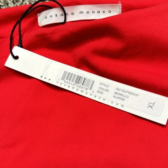 Susana Monaco High Waisted Wrap Skirt-PERFECT FOR PARTIES/EVENTS - Picture 7 of 7